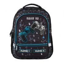 Paso game Plecak Game PP24PL-260 - Plecaki szkolne i tornistry - miniaturka - grafika 1