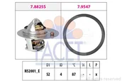 Termostaty - Termostat, płyn chłodzący Facet 7.8825 - miniaturka - grafika 1