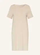 Bielizna nocna - Hanro Koszula Nocna Natural Elegance beige - miniaturka - grafika 1