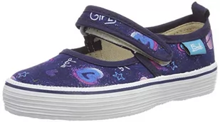 Beck Dziewczęce dziewczęce buty Multisport Indoor, niebieski - Blau Dunkelblau 05-26 EU - Buty dla dziewczynek - miniaturka - grafika 1