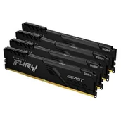 Pamięci RAM - Kingston Fury Beast 32GB 4x8GB 3200MHz DDR4 CL16 DIMM - miniaturka - grafika 1