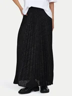 Spódnice - JDY Spódnica plisowana Amalfi 15349524 Czarny Regular Fit - miniaturka - grafika 1