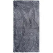 Dywany - Dywan Cubic w kwadraty 160 x 230 cm ciemnoszary - miniaturka - grafika 1