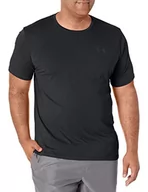 Koszulki męskie - Armour koszulka męska Sport Style Left Chest SS koszulka z krótkim rękawem, czarny 1326799-001-L - miniaturka - grafika 1