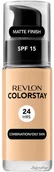 Podkłady do twarzy - REVLON - COLORSTAY  FOUNDATION - Podkład do cery tłustej i mieszanej - 30 ml - 135 - VANILLA - miniaturka - grafika 1