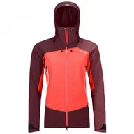 Kurtki i kamizelki sportowe damskie - Kurtka damska Ortovox W's Westalpen Softshell Jacket Rozmiar: M / Kolor: czerwony - miniaturka - grafika 1