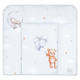 Przewijak Podkładka do przewijania niemowlęcia  85 x 72 cm - mata do przewijania Podkładka do przewijania Wodoodporna przewijak miękki miś B - Przewijaki - miniaturka - grafika 1