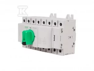 Obrotowy modułowy przełącznik sieć - agregat 80A PSR-480 - Inne akcesoria elektryczne - miniaturka - grafika 1