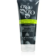 Szampony dla mężczyzn - Kallos Cosmetics GOGO MEN szampon i żel pod prysznic 2w1 200ml - miniaturka - grafika 1