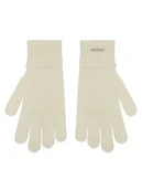 Rękawiczki - Guess Rękawiczki Damskie AW5199 POL02 Écru - miniaturka - grafika 1