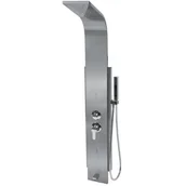 Zestawy prysznicowe - Fala Zestaw natryskowy Steely 6 Inox - miniaturka - grafika 1