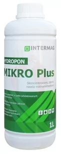MIKRO PLUS to płynny, skoncentrowany nawóz, który dostarcza roślinom zestaw łatwo pobieranych i przyswajanych mikroelementów. - Nawozy ogrodnicze - miniaturka - grafika 1