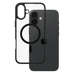 Etui PANZERGLASS Flagship Urban MagSafe do Apple iPhone 16 Plus Przezroczysto-czarny | Bezpłatny transport - Etui i futerały do telefonów - miniaturka - grafika 1