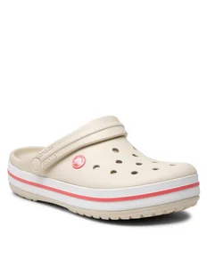 Crocs Crockband 11016 1AS 37/38 Beżowe - Buty dla dziewczynek - miniaturka - grafika 1