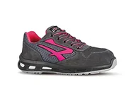 Obuwie robocze - UPOWER Unisex Verok S1p SRC buty ochronne, różowy - Pink Rose 000-35 EU - miniaturka - grafika 1