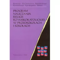 Podręczniki dla szkół podstawowych - Program nauczania religii rzymskokatolickiej w przedszkolach i szkołach - miniaturka - grafika 1