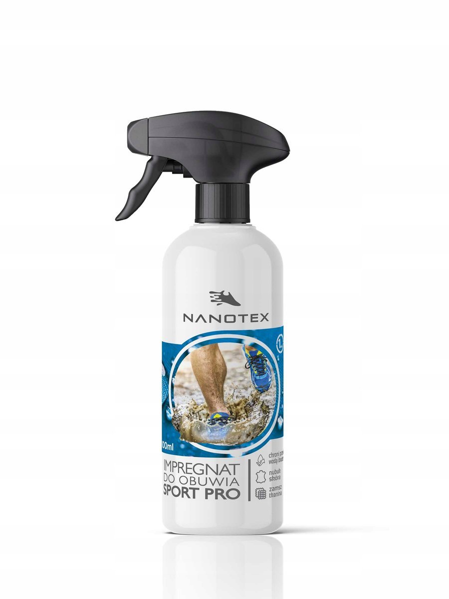Impregnat do butów wodoodporny 500ml NanoTexSport
