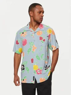 Vans Koszula Calmosa Ss Woven VN000G7J Niebieski Regular Fit - Koszule męskie - miniaturka - grafika 1