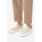 Trampki damskie - Trampki Roxy CWBEOB-V12908 Beżowy - miniaturka - grafika 1