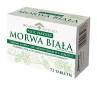 Leki dla diabetyków - DOMOWA APTECZKA Domowa Apteczka Moc Natury Morwa Biała x 72 tabl - miniaturka - grafika 1