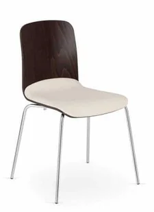 Krzesło Nowy Styl CAFE XII SEAT PLUS  - Krzesła - miniaturka - grafika 1