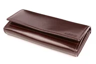 Portfele - Kemer, Vooc, Portfel damski, PPD5, brązowy - miniaturka - grafika 1