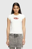 Koszulki i topy damskie - t-shirt kobieta diesel a06268-0afaa t-angie 141a - miniaturka - grafika 1