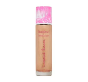 MAKEUP REVOLUTION X LOVE ISLAND LIQUID LAVA ROZŚWIETLACZ DO TWARZY I CIAŁA 100ML - Rozświetlacze do twarzy i ciała - miniaturka - grafika 1