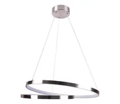 Lampy sufitowe - LED Żyrandol na lince ZEFIRA LED/40W/230V 4000K śr. 50 cm chrom - miniaturka - grafika 1