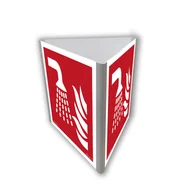 Systemy ekspozycyjne i znaki informacyjne - BF811 APLIKATOR MGŁY WODNEJ (3D DOŚCIENNY), PS - PŁYTA PCV 1MM FOTOLUMINESCENCYJNA; (250X250MM) - miniaturka - grafika 1