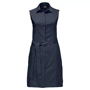 Jack Wolfskin Sukienka SONORA DRESS midnight blue - L 1503991-1910 - Sukienki - miniaturka - grafika 1