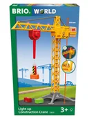 Pociągi dla dzieci - Brio Dźwig - 3+ - miniaturka - grafika 1