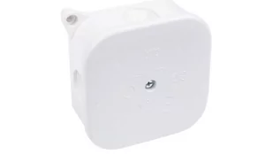 Plast-Rol Puszka natynkowa kwadratowa PO-75/p PO-75P - Inne akcesoria elektryczne - miniaturka - grafika 1