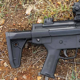 Magpul - Kolba regulowana SL do MP5 - Czarna - MAG1250 - Osprzęt do wiatrówek - miniaturka - grafika 7