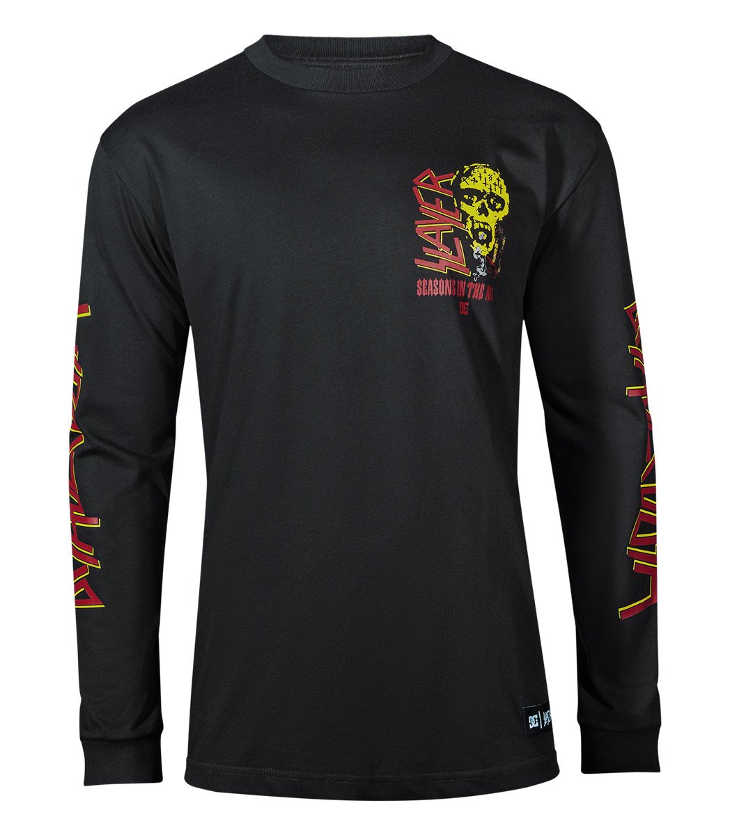 longsleeve SLAYER - DC HLS -M