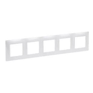 Legrand Ramka pięcioktrotna Niloe Selection 762065 perła - Klawisze i ramki - miniaturka - grafika 1