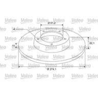 Tarcze hamulcowe - VALEO Tarcza hamulcowa 675401 675401 - miniaturka - grafika 1
