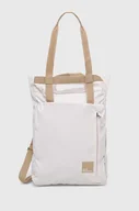 Plecaki - Jack Wolfskin plecak Ebental damski kolor beżowy duży wzorzysty - miniaturka - grafika 1
