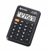 Kalkulatory - Kalkulator biurowy kieszonkowy 8-cyfrowy Czarny - miniaturka - grafika 1