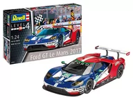 Kolekcjonerskie modele pojazdów - Revell 67041 model zestaw Ford GT Le Mans zestaw do budowy modelu skala 1: 24 orgin glonów wierność repliki z wieloma detalami - miniaturka - grafika 1