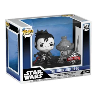 Funko POP Deluxe: Star Wars: Kyoto - The Ronin and B5-56 (Exclusive) - Figurki kolekcjonerskie - miniaturka - grafika 1