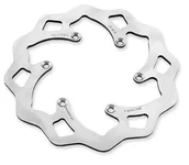 Części motocyklowe - Galfer tarcza hamulcowa Wave sztywna DF047W - miniaturka - grafika 1