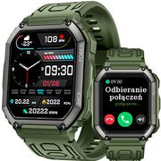 Smartwatch - Rubicon RNCE93 Zielony - miniaturka - grafika 1