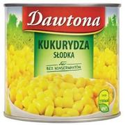 Warzywa w marynacie - Dawtona Kukurydza konserwowa 400 g - miniaturka - grafika 1