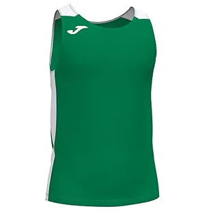Joma Top Record II zielony biały, 10222.452.2XS - Koszulki i topy damskie - miniaturka - grafika 1
