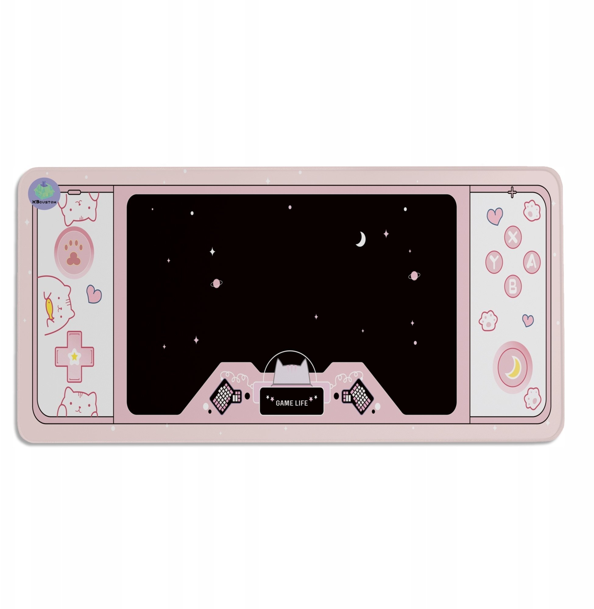 Podkładka KBcustom DUŻA PODKŁADKA MATA POD MYSZKĘ MYSZ 100x50 XXXL KBcustom Na Biurko 106