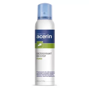 Acerin Fungi dezodorant do stóp 150ml - Pielęgnacja stóp - miniaturka - grafika 1