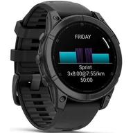Smartwatch - Garmin Fenix E 47mm GPS Szary - miniaturka - grafika 1