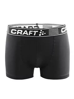 Kalesony - Craft męskie greatness Boxer 3-inch 2 m Kalesony 2-Pack, czarny, XL 3"/X-LARGE-BLACK - grafika 1