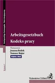 E-booki - języki obce - Kodeks pracy. Arbeitsgesetzbuch - miniaturka - grafika 1